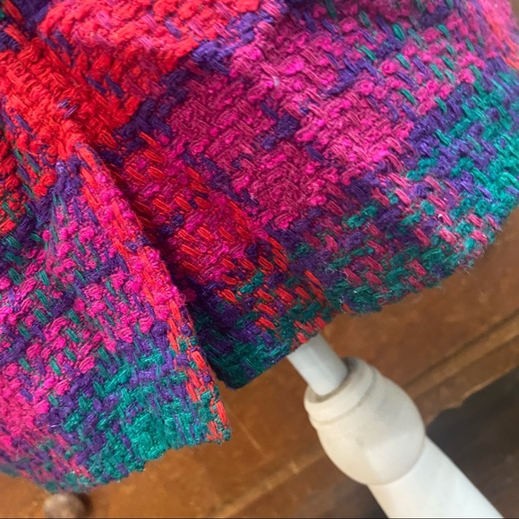 Dorothy Perkins Pattern Multi Color Skirt SZ UK12 US 8 - Picture 4 of 8